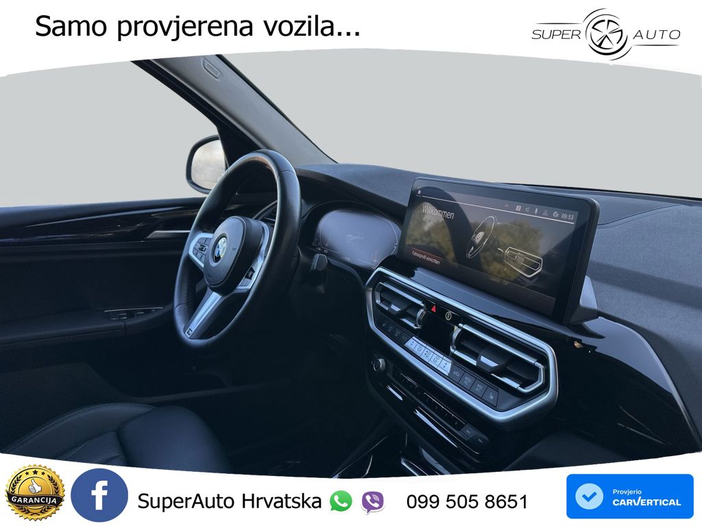 BMW X3 30d xDrive Steptronic LED+GR SJED+ACC