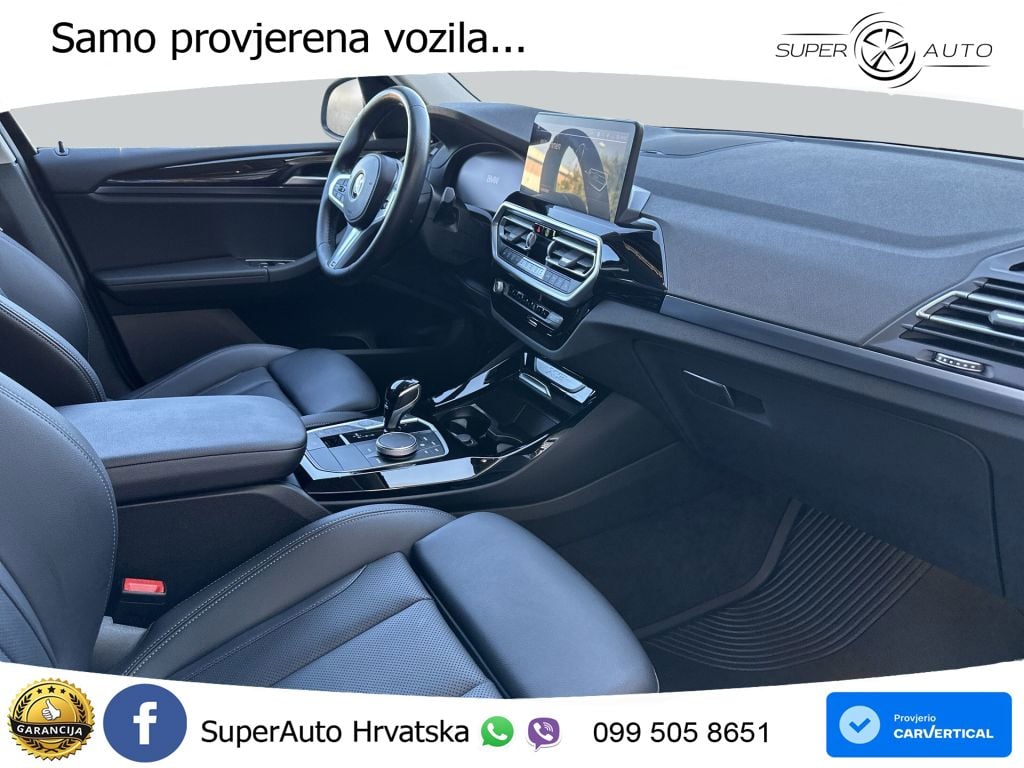 BMW X3 30d xDrive Steptronic LED+GR SJED+ACC