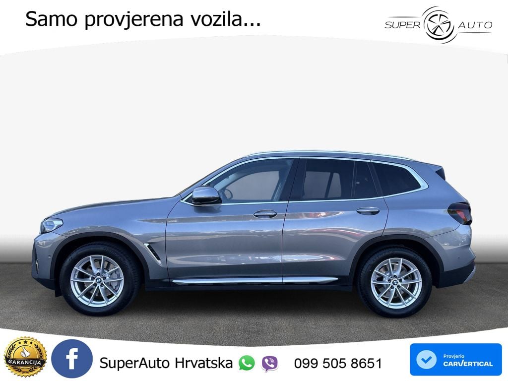 BMW X3 30d xDrive Steptronic LED+GR SJED+ACC