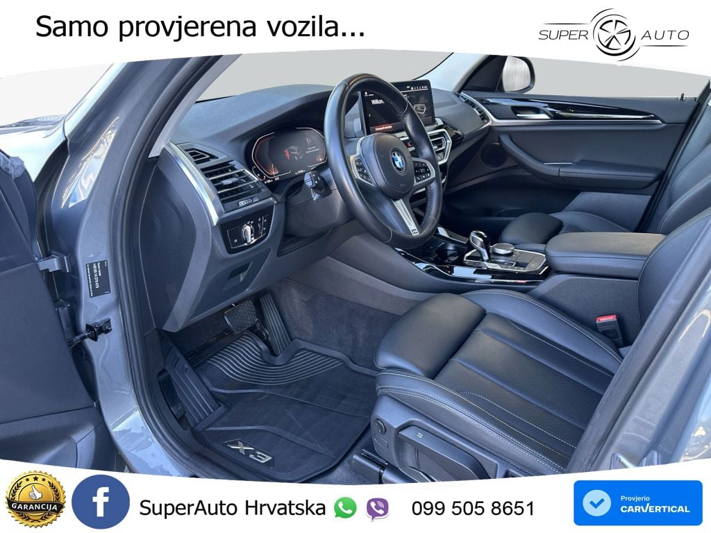 BMW X3 30d xDrive Steptronic LED+GR SJED+ACC