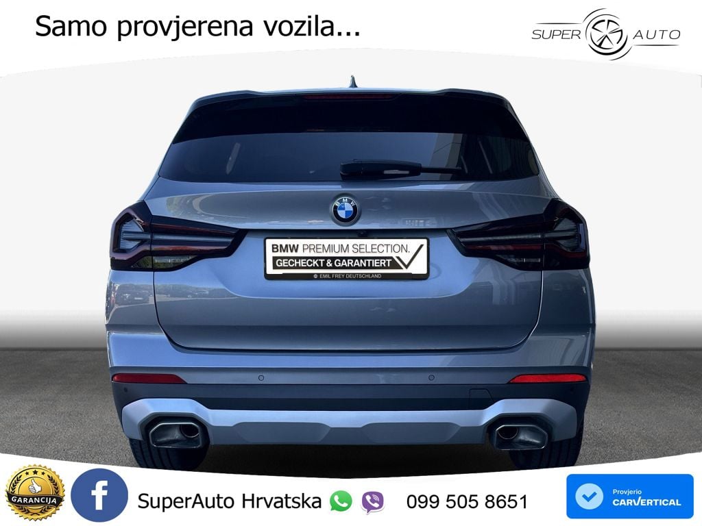 BMW X3 30d xDrive Steptronic LED+GR SJED+ACC