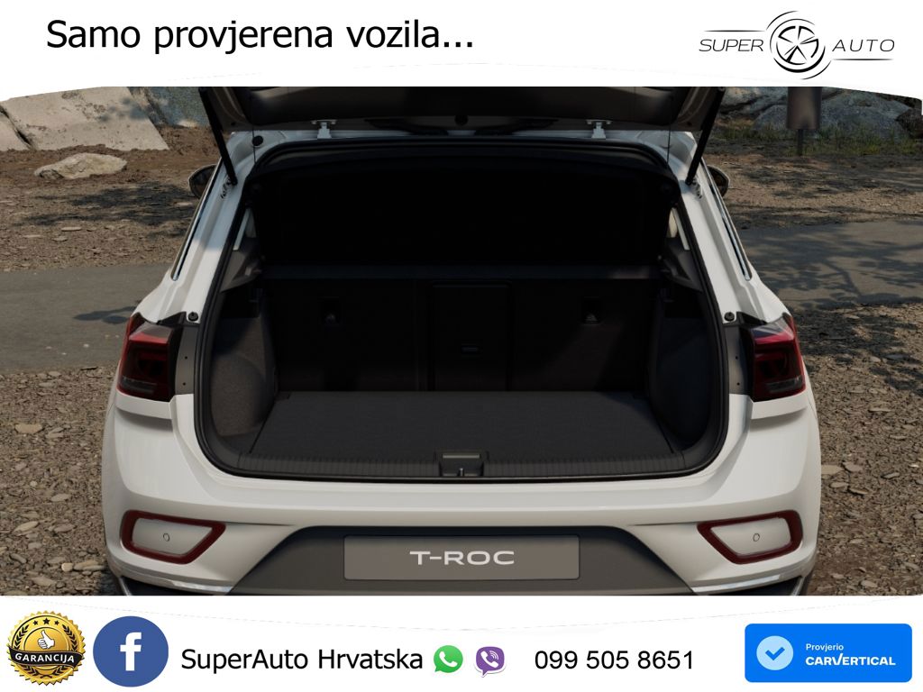 Volkswagen T-Roc 1.5 TSI (150 KS) DSG LED+GR SJED+ACC