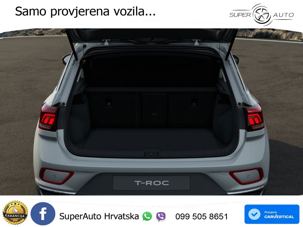Volkswagen T-Roc 1.5 TSI (150 KS) DSG LED+GR SJED+ACC