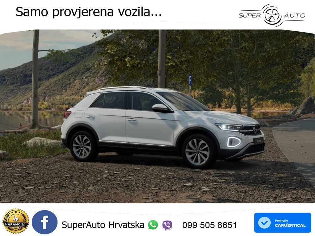 Volkswagen T-Roc 1.5 TSI (150 KS) DSG LED+GR SJED+ACC