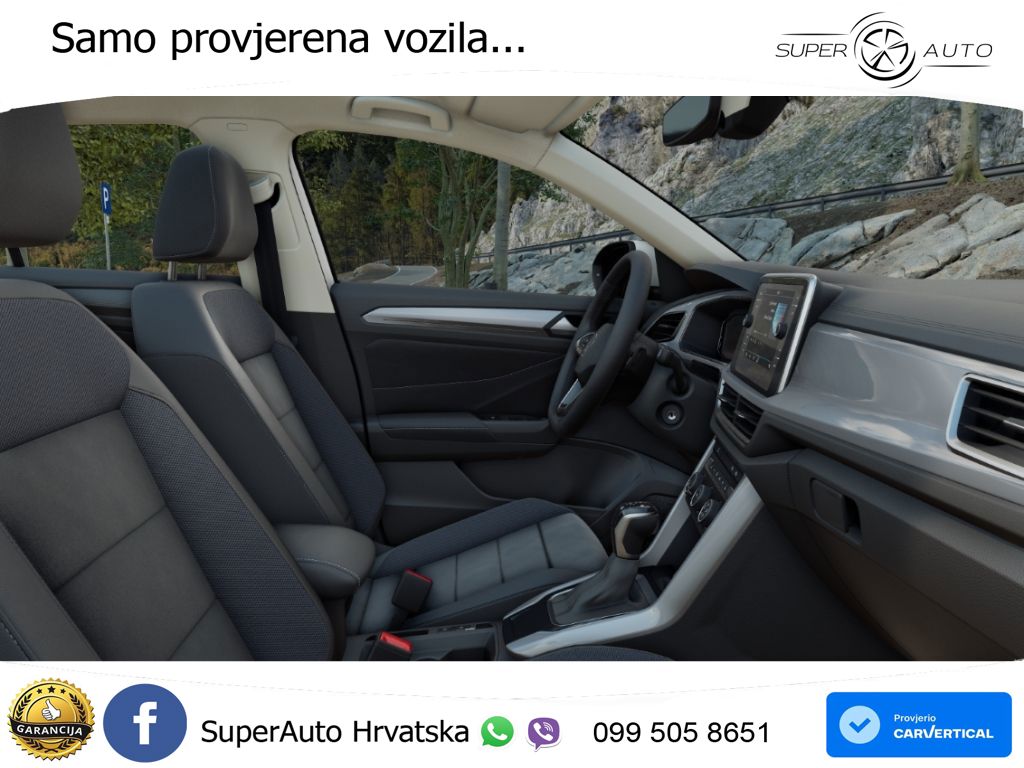 Volkswagen T-Roc 1.5 TSI (150 KS) DSG LED+GR SJED+ACC