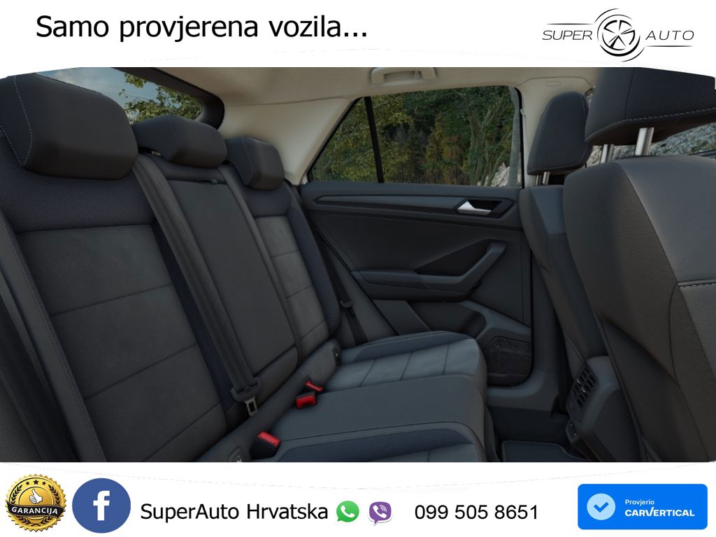 Volkswagen T-Roc 1.5 TSI (150 KS) DSG LED+GR SJED+ACC