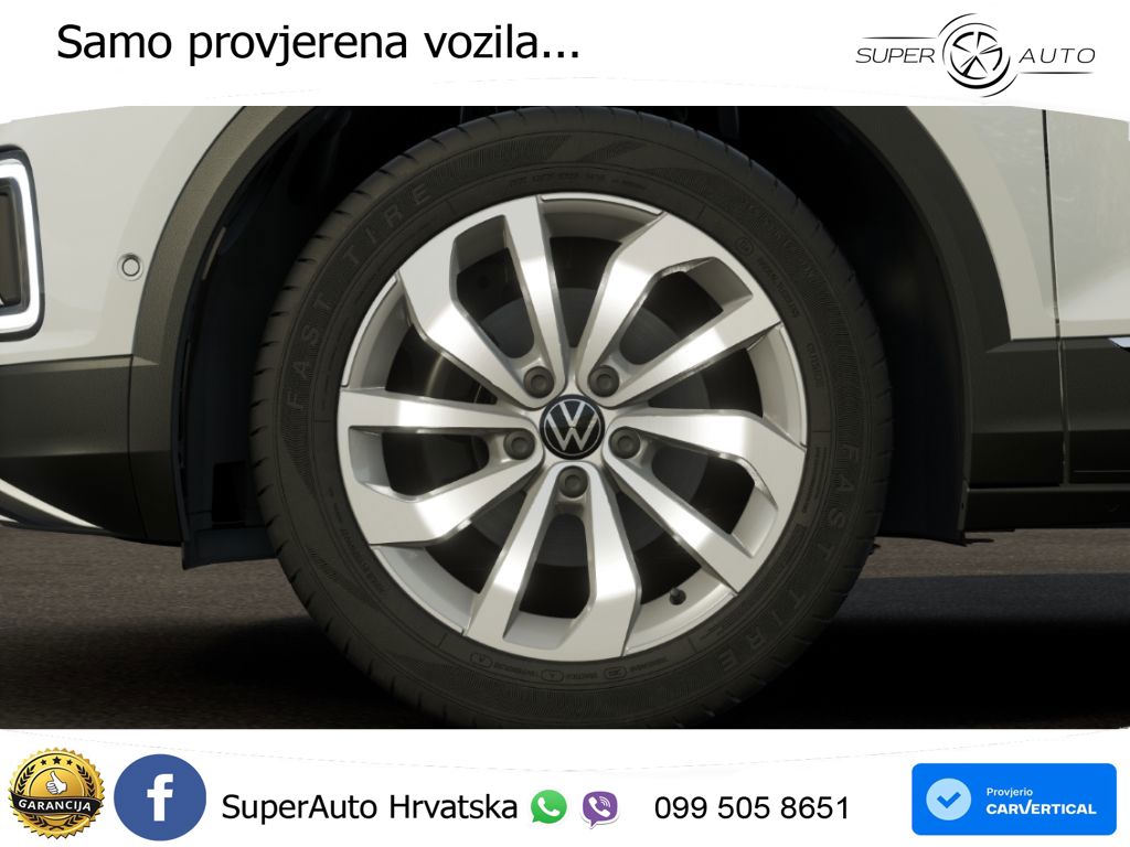 Volkswagen T-Roc 1.5 TSI (150 KS) DSG LED+GR SJED+ACC