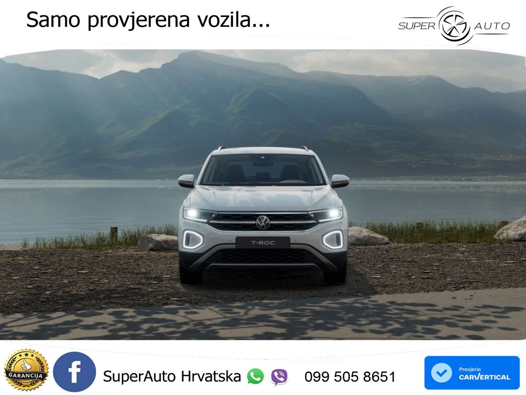 Volkswagen T-Roc 1.5 TSI (150 KS) DSG LED+GR SJED+ACC