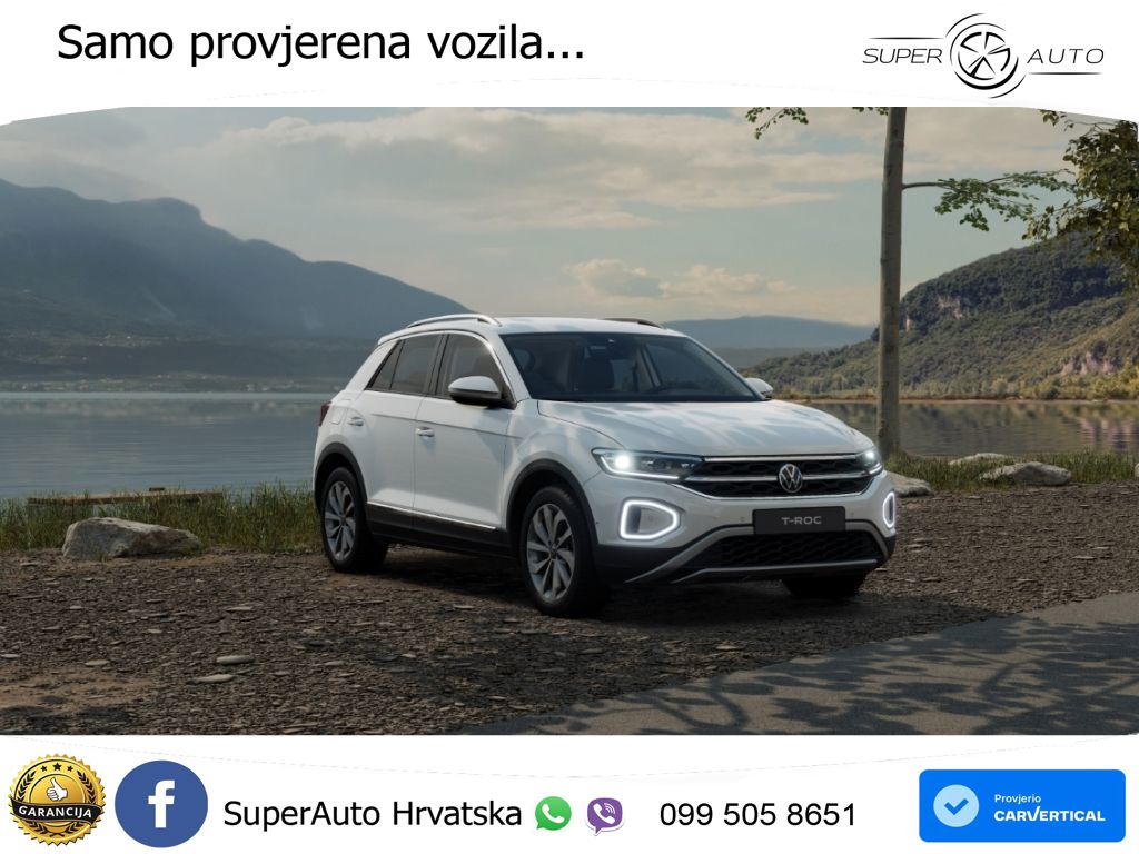 Volkswagen T-Roc 1.5 TSI (150 KS) DSG LED+GR SJED+ACC