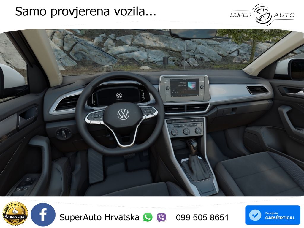 Volkswagen T-Roc 1.5 TSI (150 KS) DSG LED+GR SJED+ACC