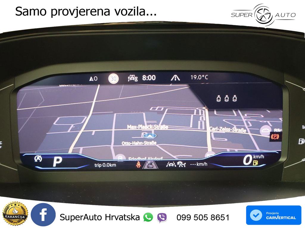 Volkswagen T-Roc 1.5 TSI (150 KS) DSG MATRIX+GR SJED+KAM
