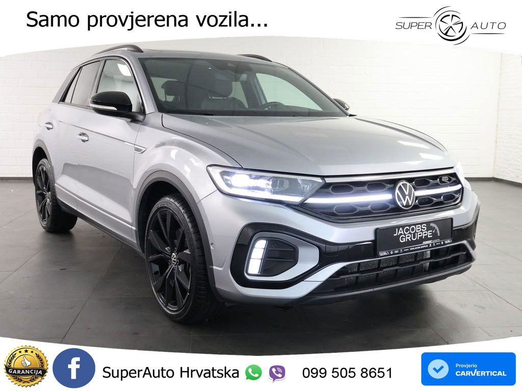 Volkswagen T-Roc 1.5 TSI (150 KS) DSG MATRIX+GR SJED+KAM