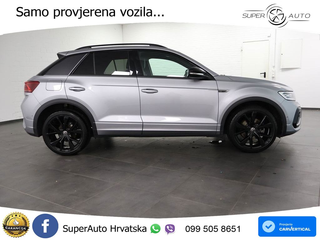 Volkswagen T-Roc 1.5 TSI (150 KS) DSG MATRIX+GR SJED+KAM