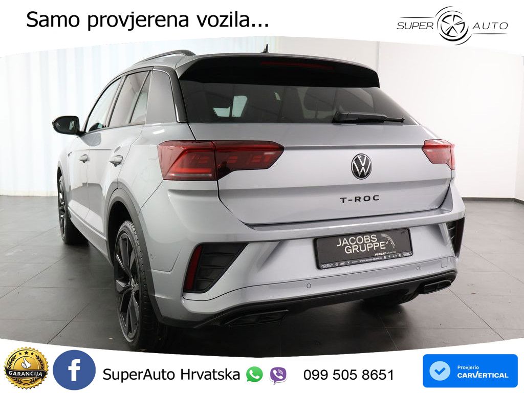 Volkswagen T-Roc 1.5 TSI (150 KS) DSG MATRIX+GR SJED+KAM