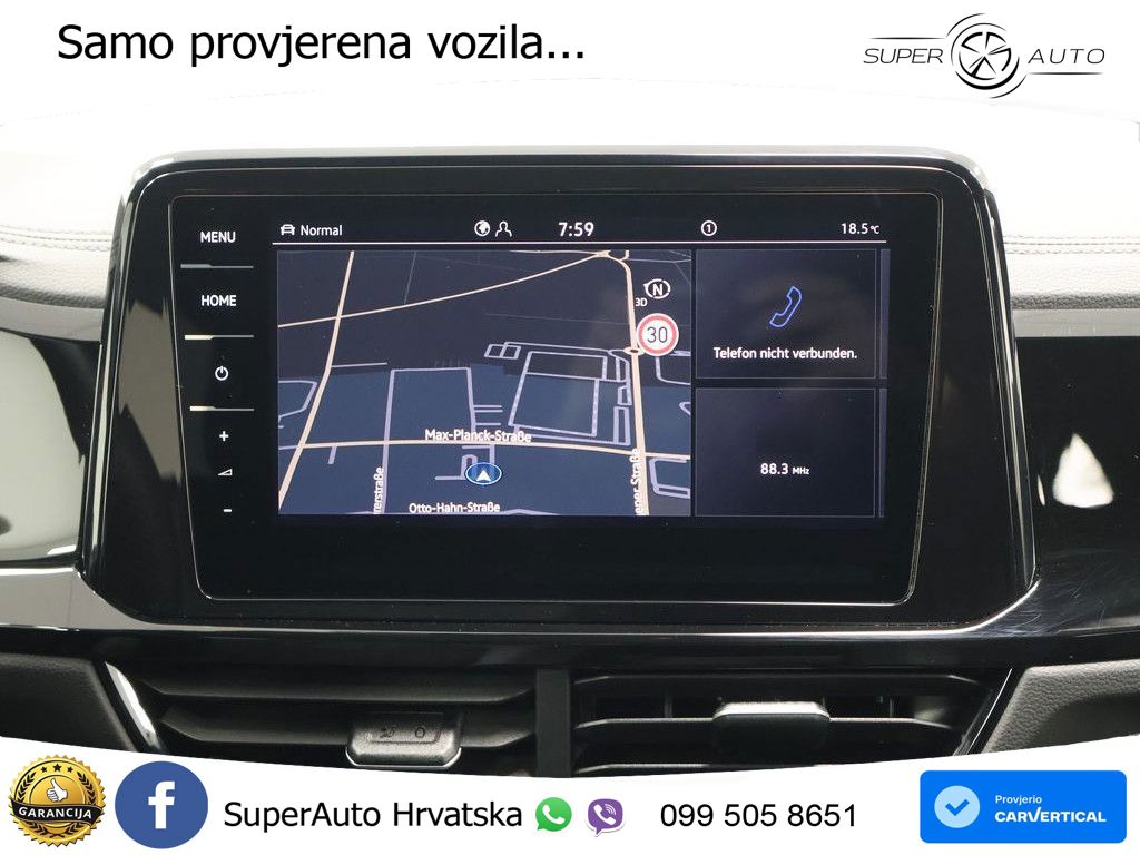 Volkswagen T-Roc 1.5 TSI (150 KS) DSG MATRIX+GR SJED+KAM