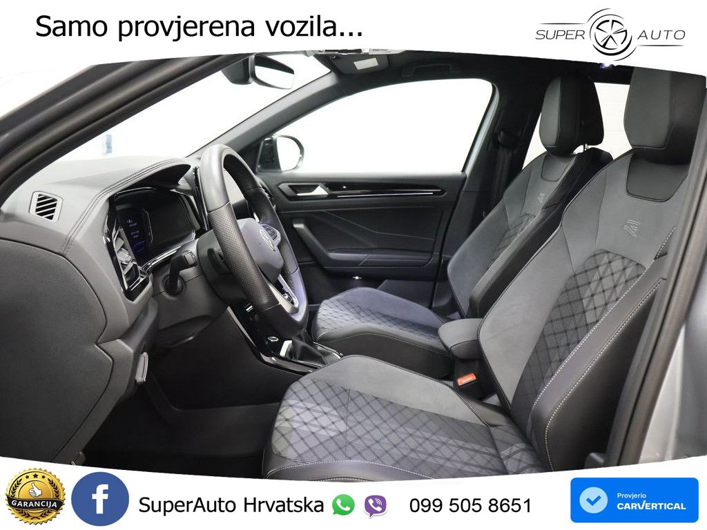 Volkswagen T-Roc 1.5 TSI (150 KS) DSG MATRIX+GR SJED+KAM