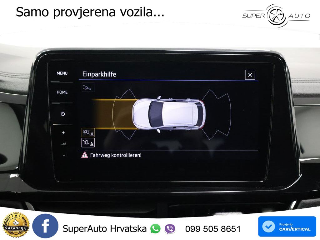 Volkswagen T-Roc 1.5 TSI (150 KS) DSG MATRIX+GR SJED+KAM