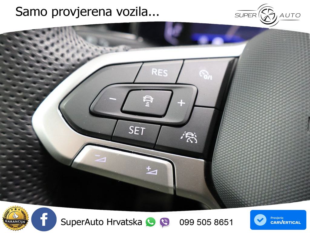 Volkswagen T-Roc 1.5 TSI (150 KS) DSG MATRIX+GR SJED+KAM