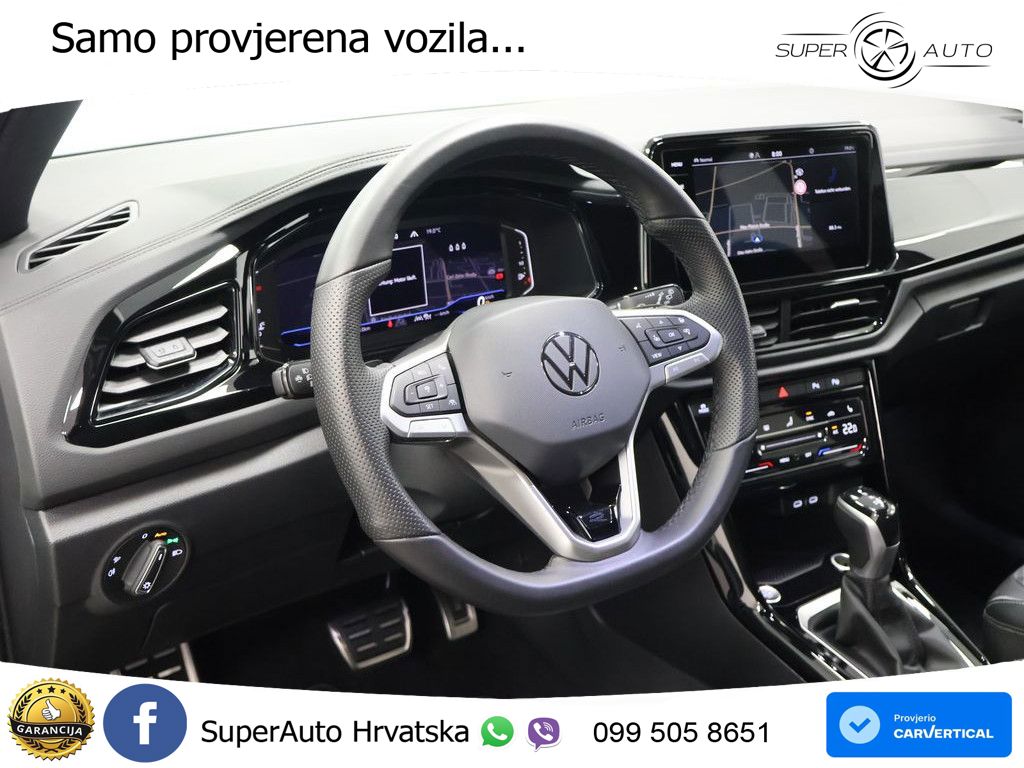 Volkswagen T-Roc 1.5 TSI (150 KS) DSG MATRIX+GR SJED+KAM