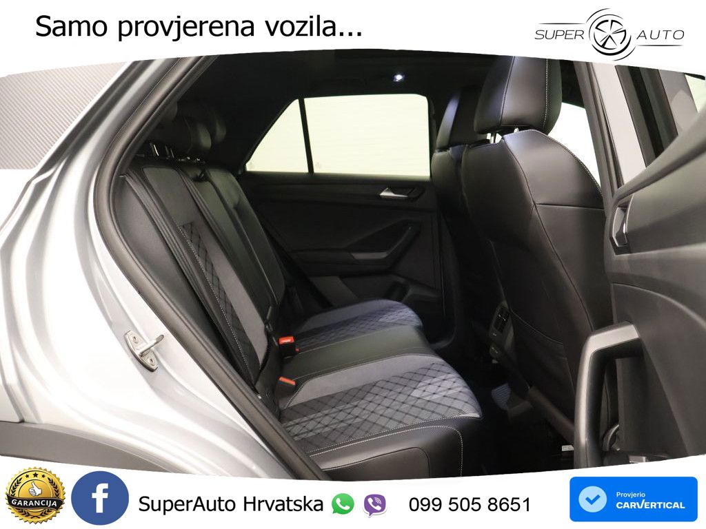 Volkswagen T-Roc 1.5 TSI (150 KS) DSG MATRIX+GR SJED+KAM