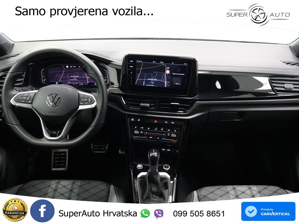 Volkswagen T-Roc 1.5 TSI (150 KS) DSG MATRIX+GR SJED+KAM