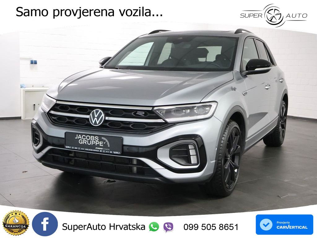 Volkswagen T-Roc 1.5 TSI (150 KS) DSG MATRIX+GR SJED+KAM