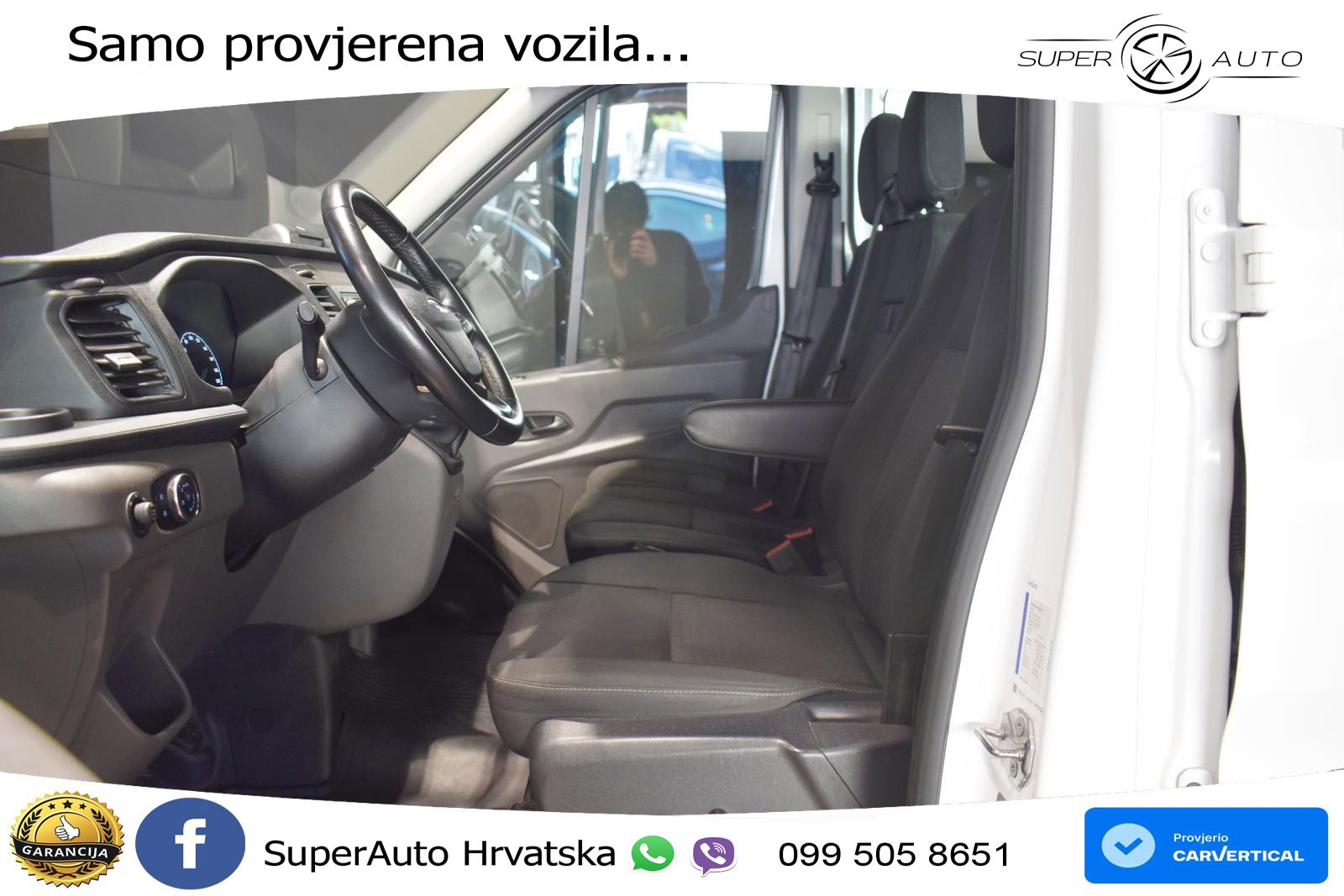 Ford TRANSIT 350 4X4 ALLRAD L3 MAXI DOKA AHK3,5T GRA 131 KS