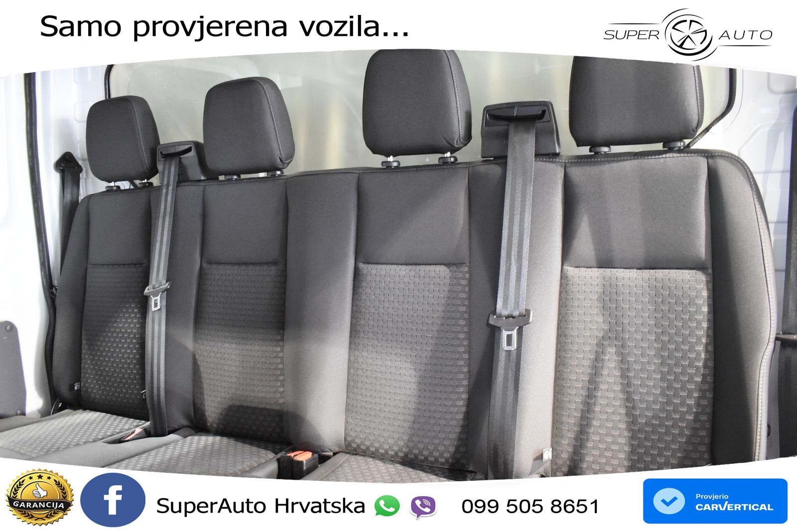 Ford TRANSIT 350 4X4 ALLRAD L3 MAXI DOKA AHK3,5T GRA 131 KS