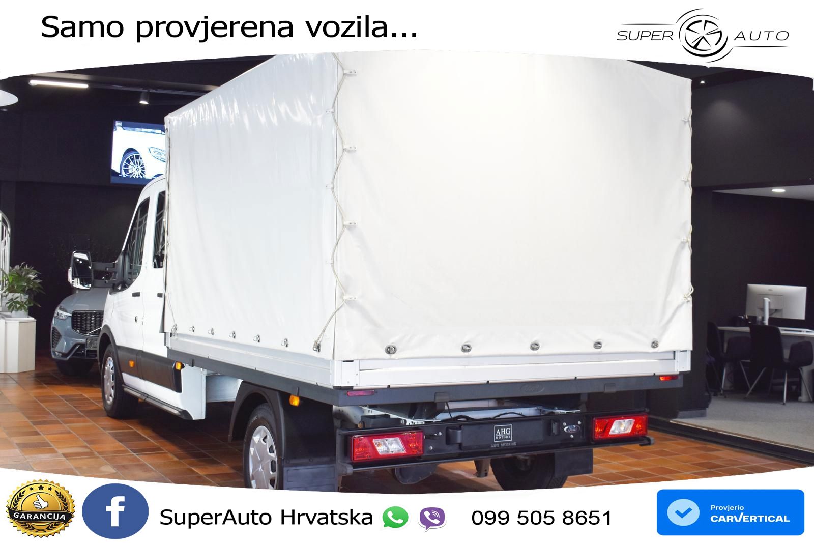 Ford TRANSIT 350 4X4 ALLRAD L3 MAXI DOKA AHK3,5T GRA 131 KS