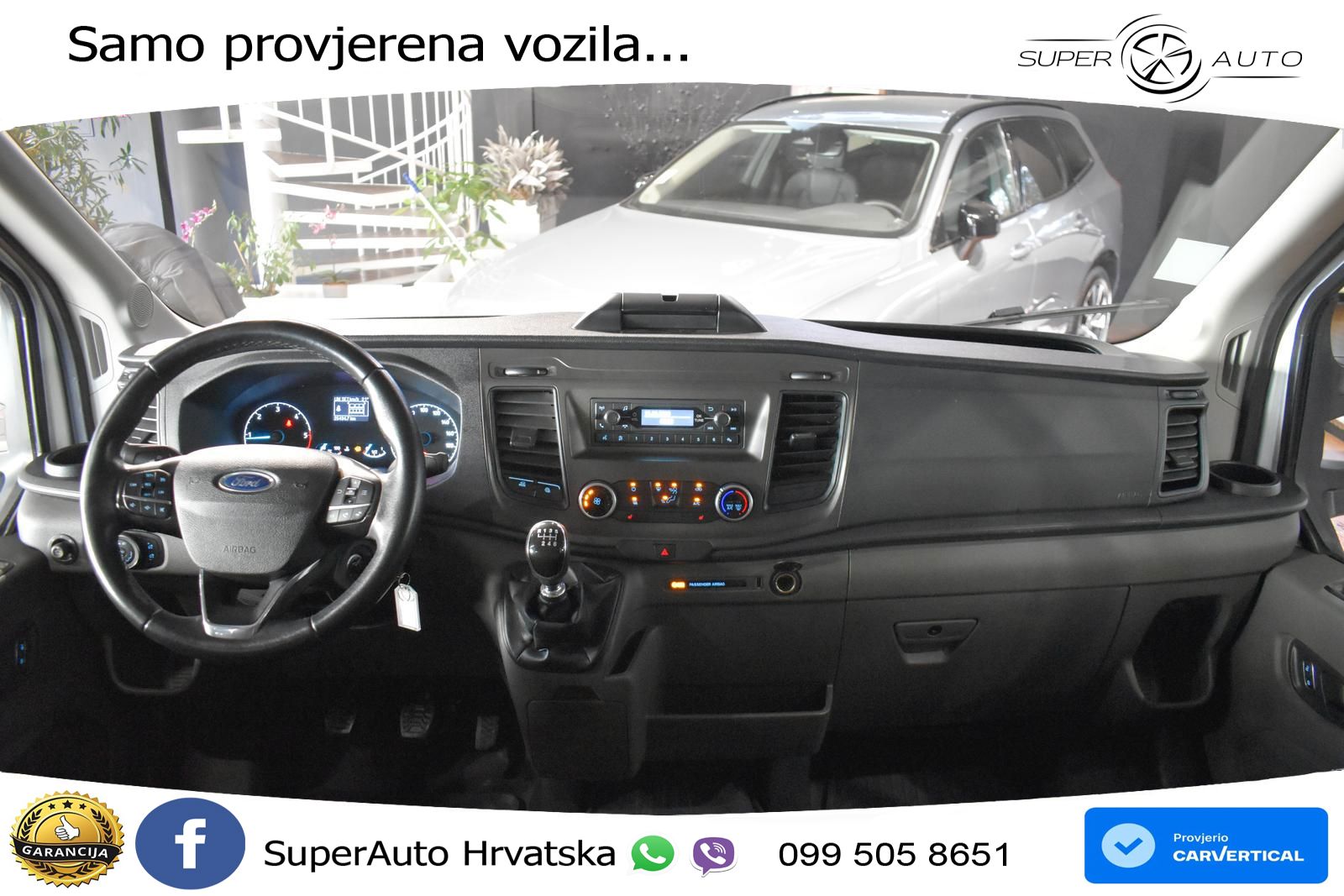 Ford TRANSIT 350 4X4 ALLRAD L3 MAXI DOKA AHK3,5T GRA 131 KS