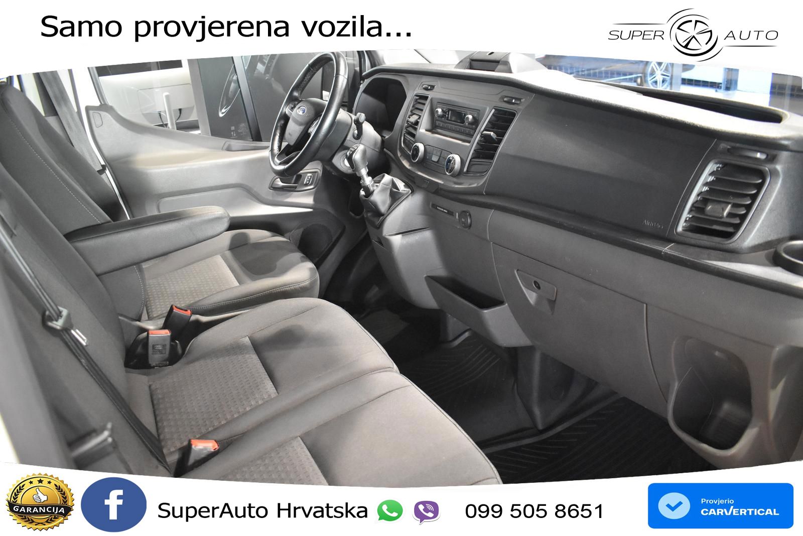Ford TRANSIT 350 4X4 ALLRAD L3 MAXI DOKA AHK3,5T GRA 131 KS
