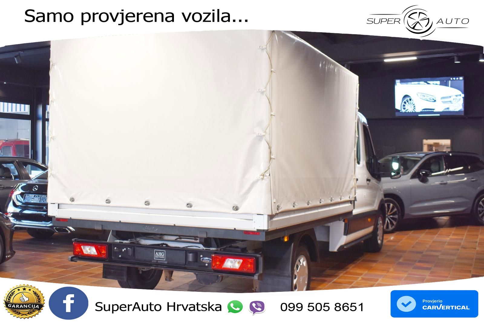 Ford TRANSIT 350 4X4 ALLRAD L3 MAXI DOKA AHK3,5T GRA 131 KS
