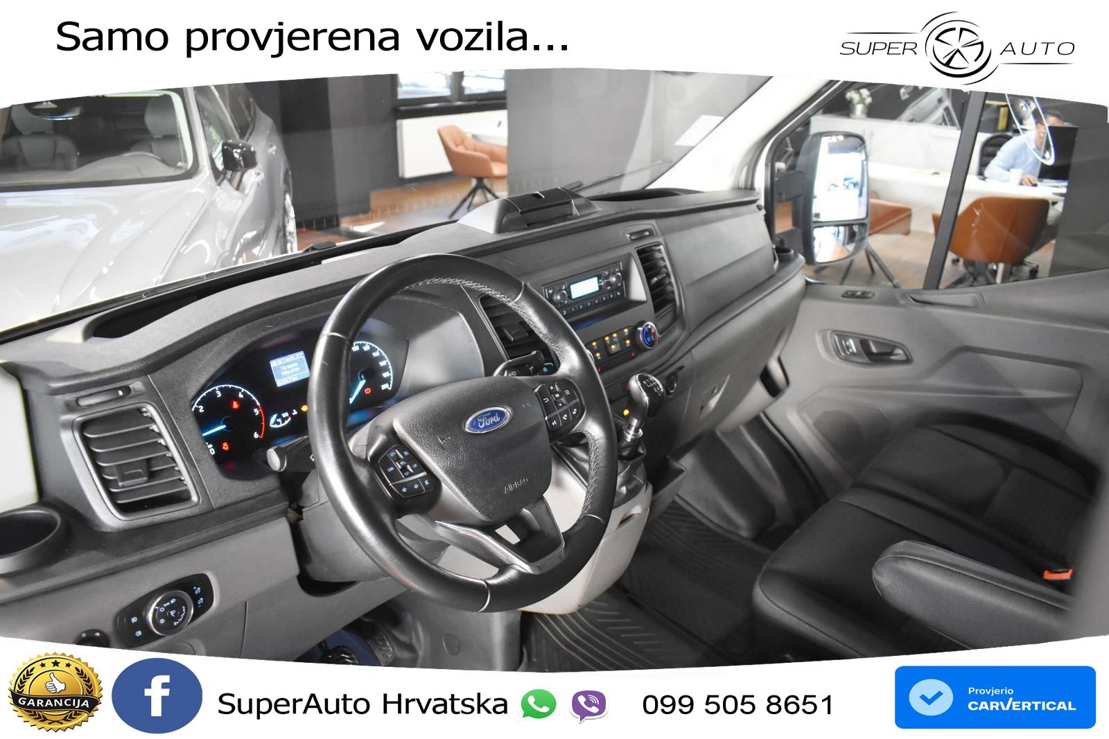Ford TRANSIT 350 4X4 ALLRAD L3 MAXI DOKA AHK3,5T GRA 131 KS