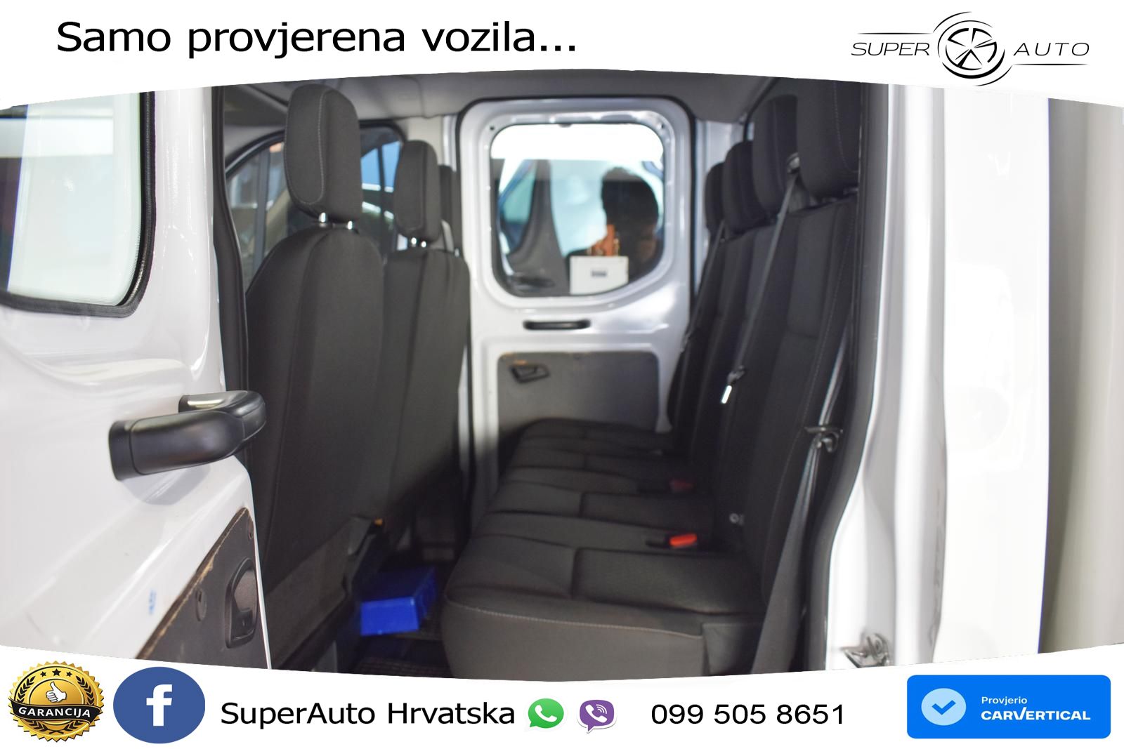 Ford TRANSIT 350 4X4 ALLRAD L3 MAXI DOKA AHK3,5T GRA 131 KS