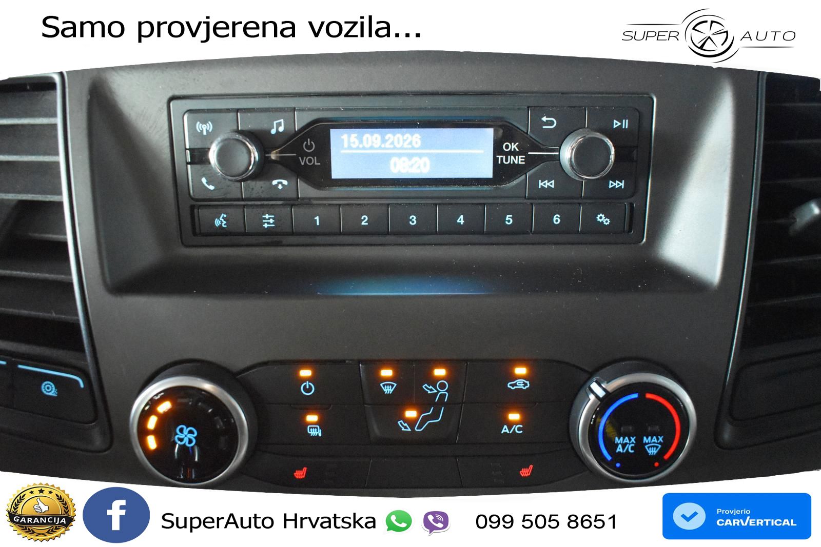 Ford TRANSIT 350 4X4 ALLRAD L3 MAXI DOKA AHK3,5T GRA 131 KS