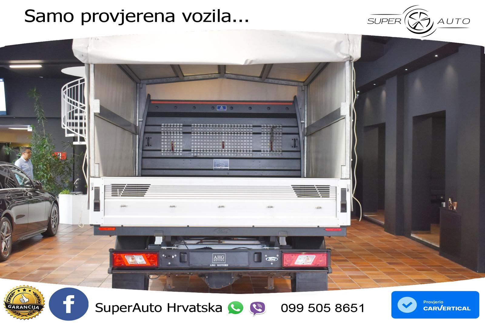 Ford TRANSIT 350 4X4 ALLRAD L3 MAXI DOKA AHK3,5T GRA 131 KS