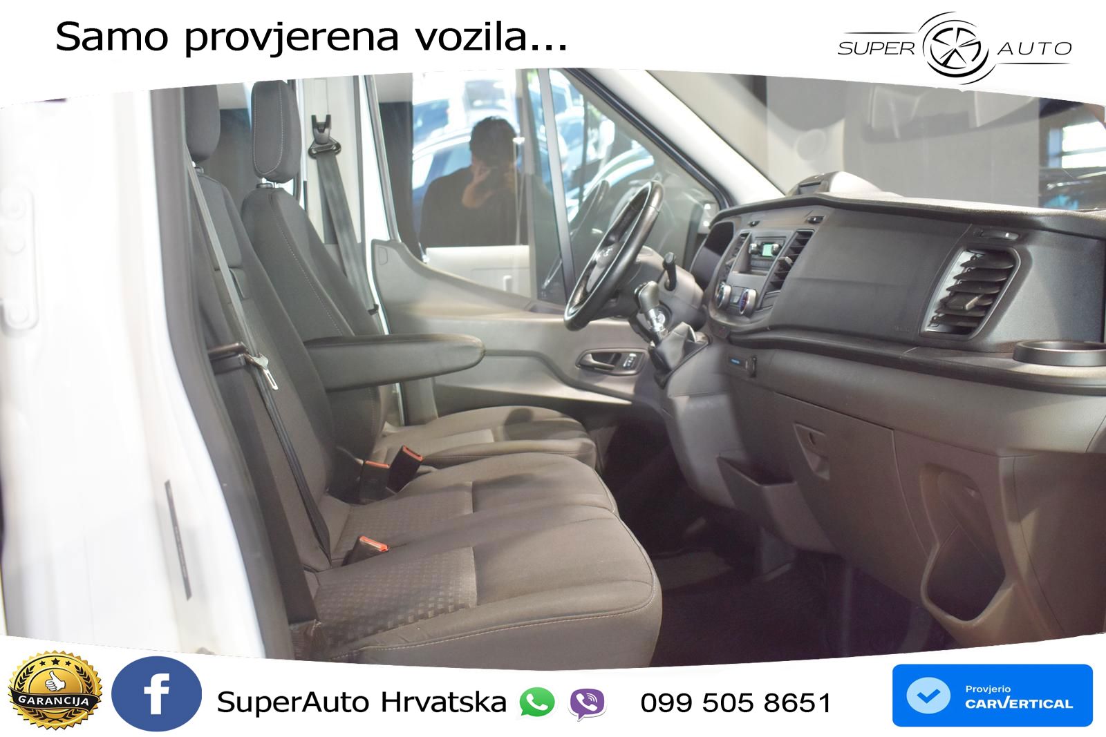 Ford TRANSIT 350 4X4 ALLRAD L3 MAXI DOKA AHK3,5T GRA 131 KS