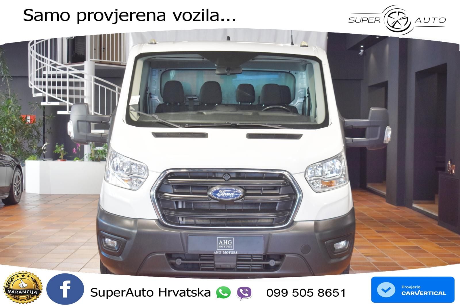 Ford TRANSIT 350 4X4 ALLRAD L3 MAXI DOKA AHK3,5T GRA 131 KS
