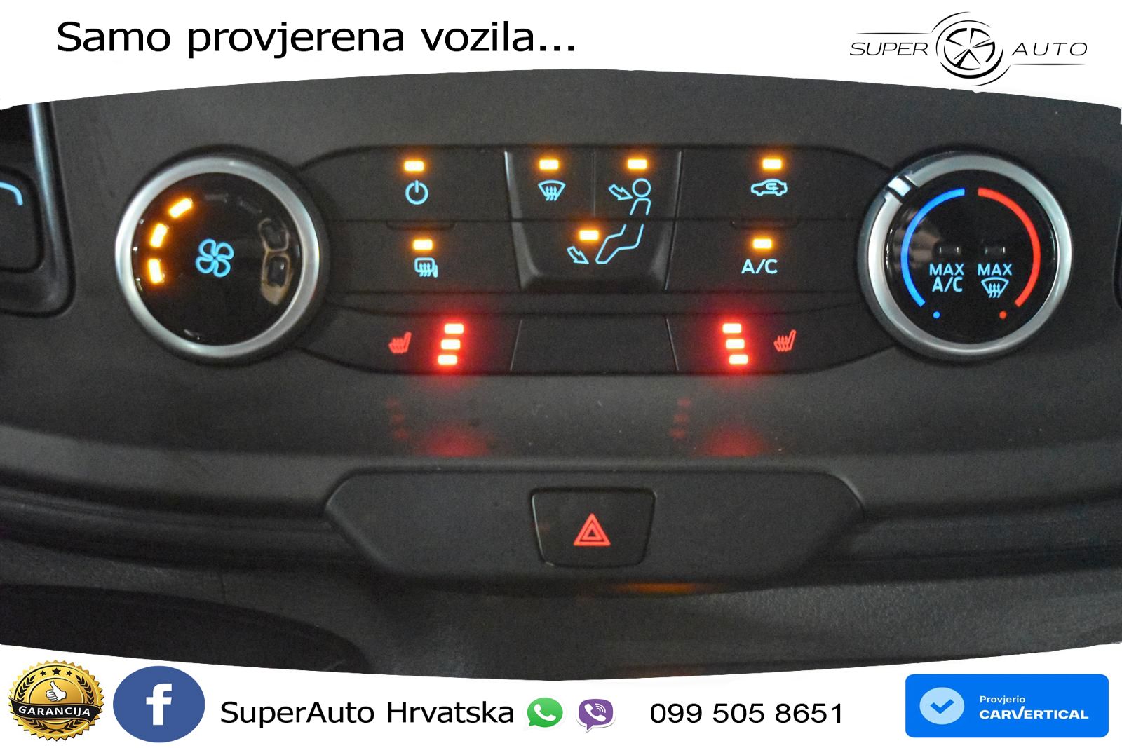 Ford TRANSIT 350 4X4 ALLRAD L3 MAXI DOKA AHK3,5T GRA 131 KS
