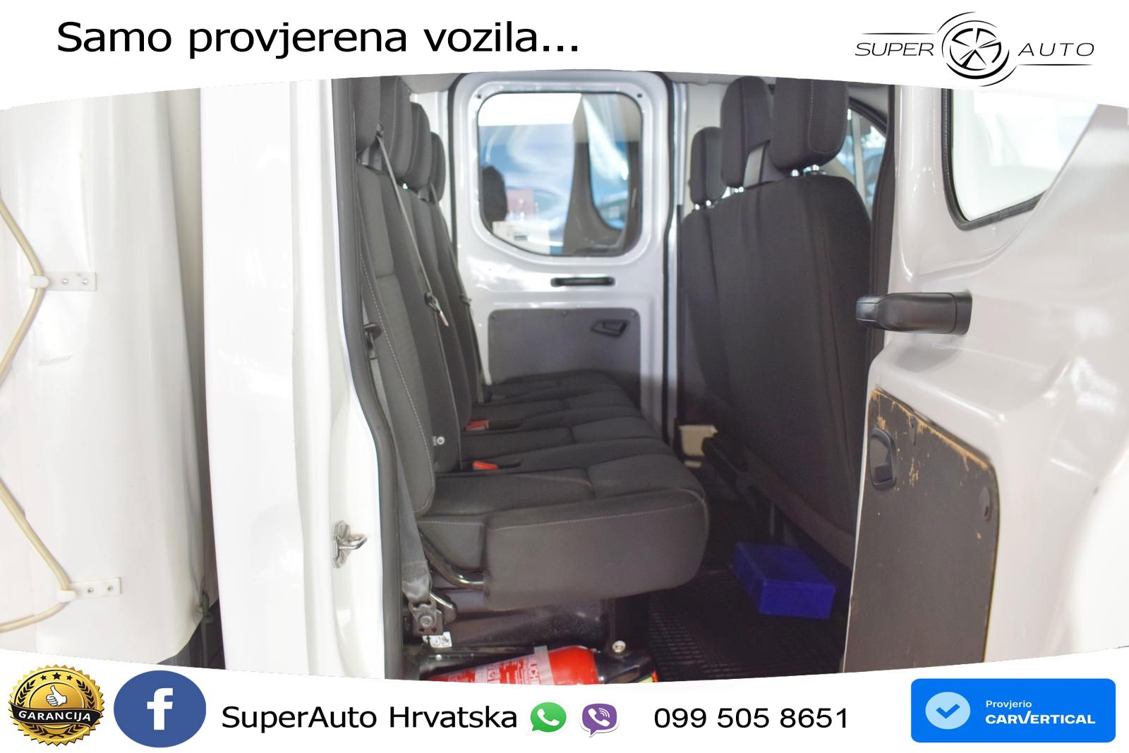 Ford TRANSIT 350 4X4 ALLRAD L3 MAXI DOKA AHK3,5T GRA 131 KS