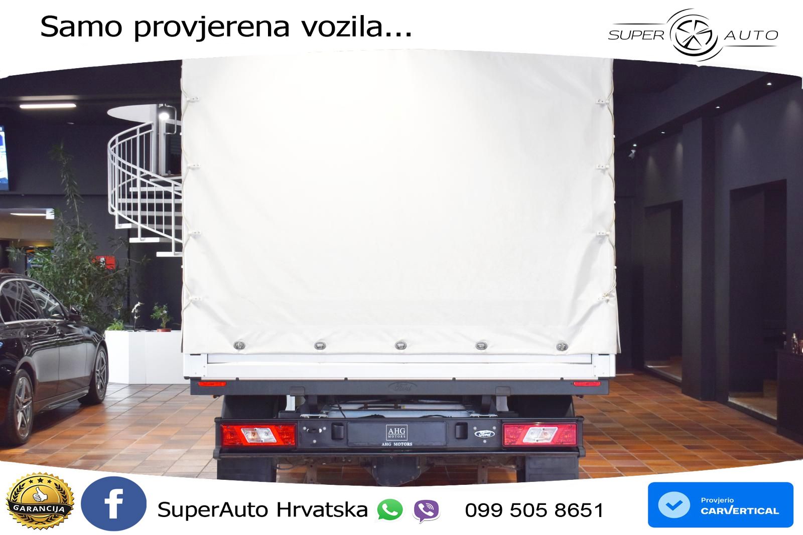 Ford TRANSIT 350 4X4 ALLRAD L3 MAXI DOKA AHK3,5T GRA 131 KS