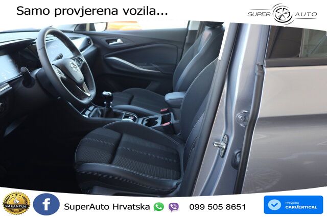 Opel Grandland 1.2i Turbo (130 KS) Business