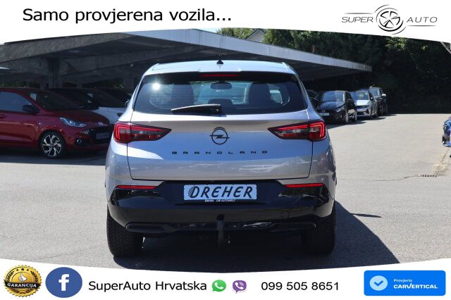 Opel Grandland 1.2i Turbo (130 KS) Business