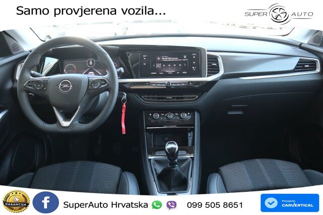 Opel Grandland 1.2i Turbo (130 KS) Business