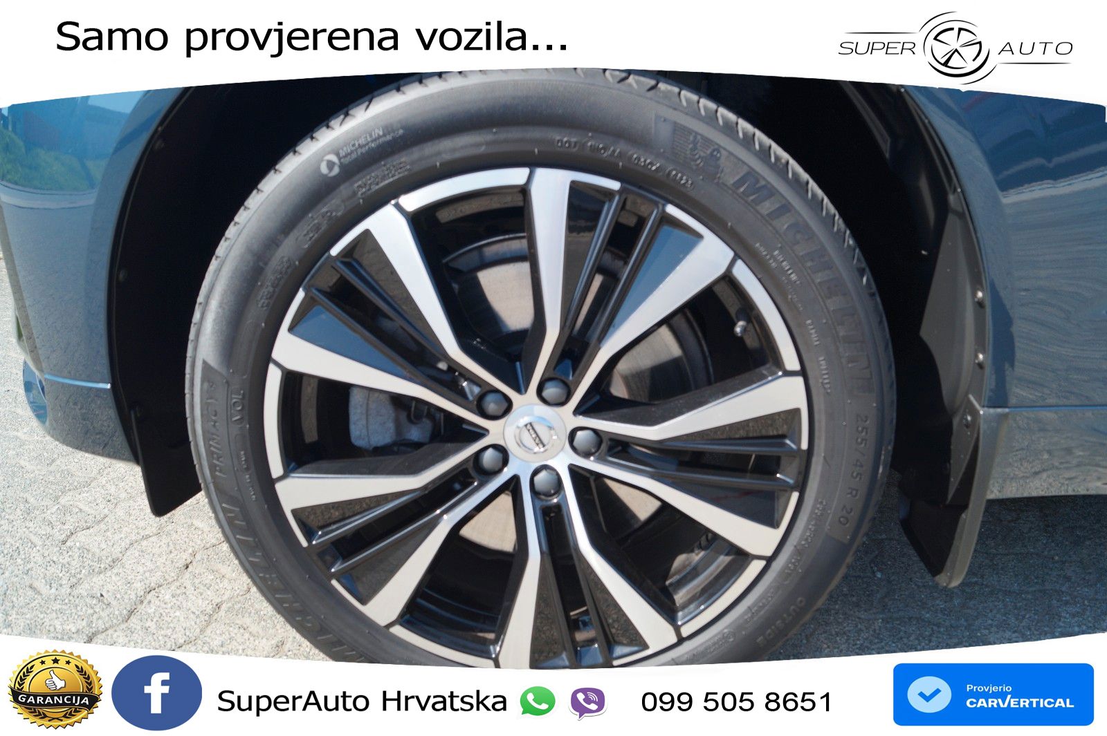Volvo XC60 B4 Diesel FWD Geartronic LED+GR SJED+ACC
