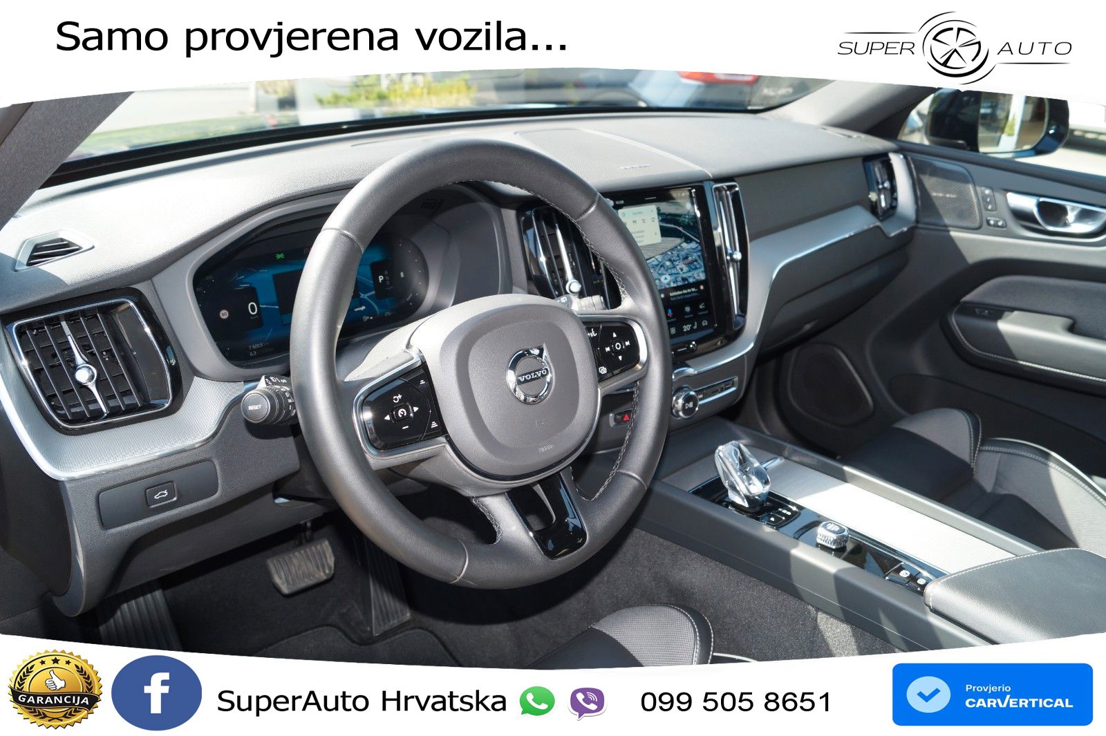 Volvo XC60 B4 Diesel FWD Geartronic LED+GR SJED+ACC