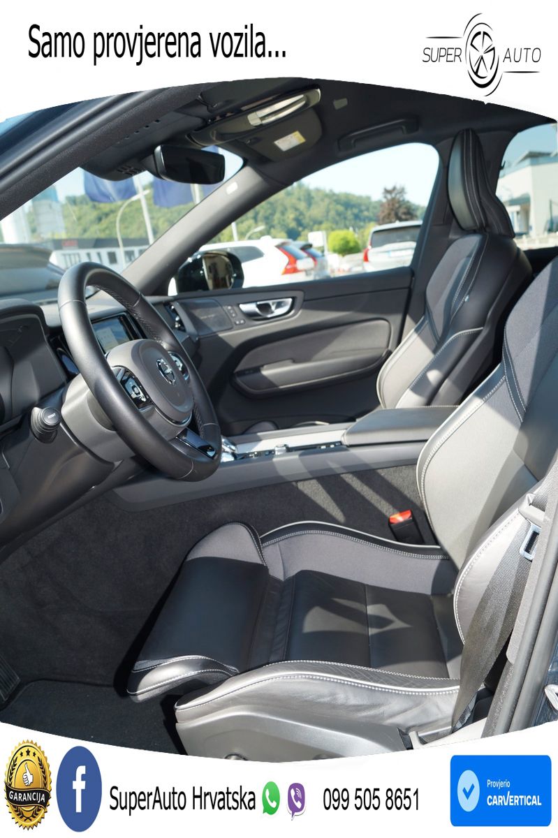 Volvo XC60 B4 Diesel FWD Geartronic LED+GR SJED+ACC