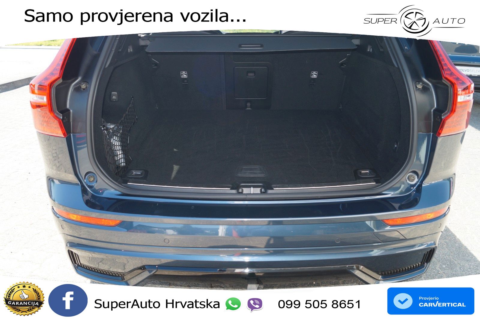 Volvo XC60 B4 Diesel FWD Geartronic LED+GR SJED+ACC