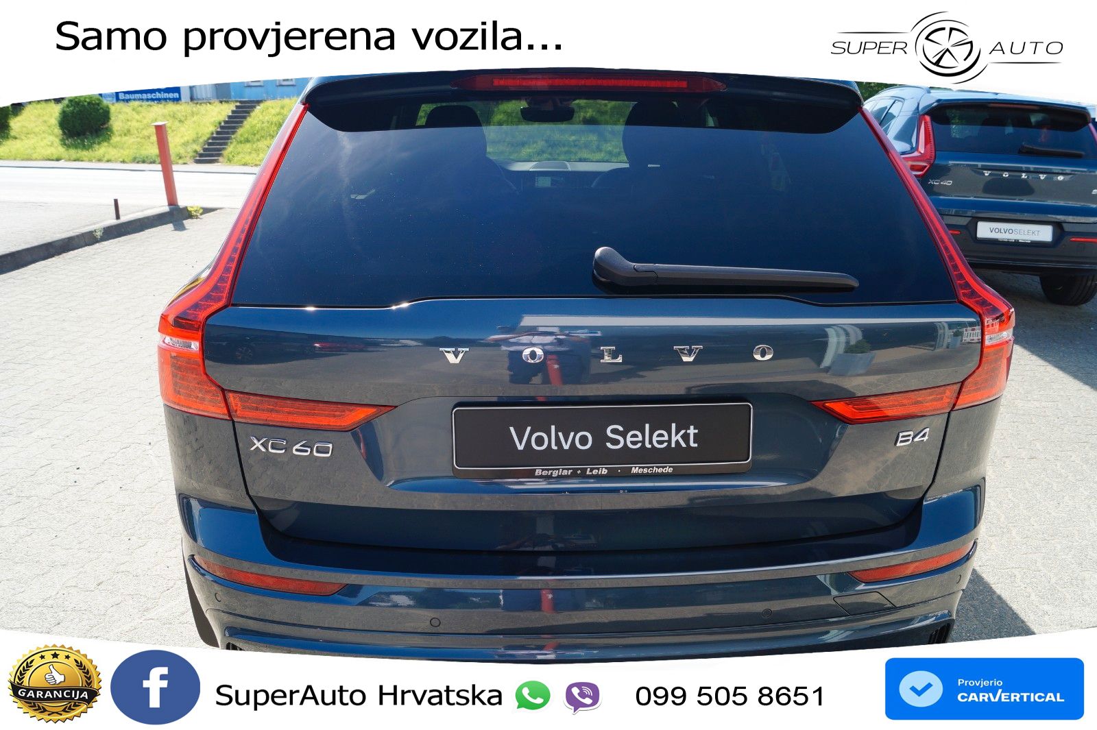 Volvo XC60 B4 Diesel FWD Geartronic LED+GR SJED+ACC