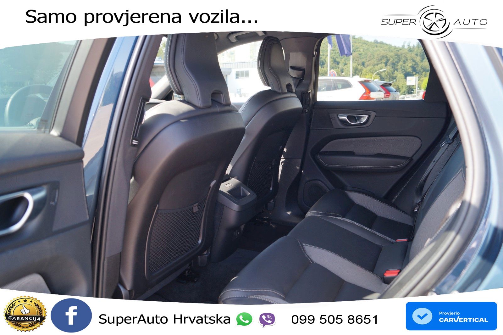 Volvo XC60 B4 Diesel FWD Geartronic LED+GR SJED+ACC